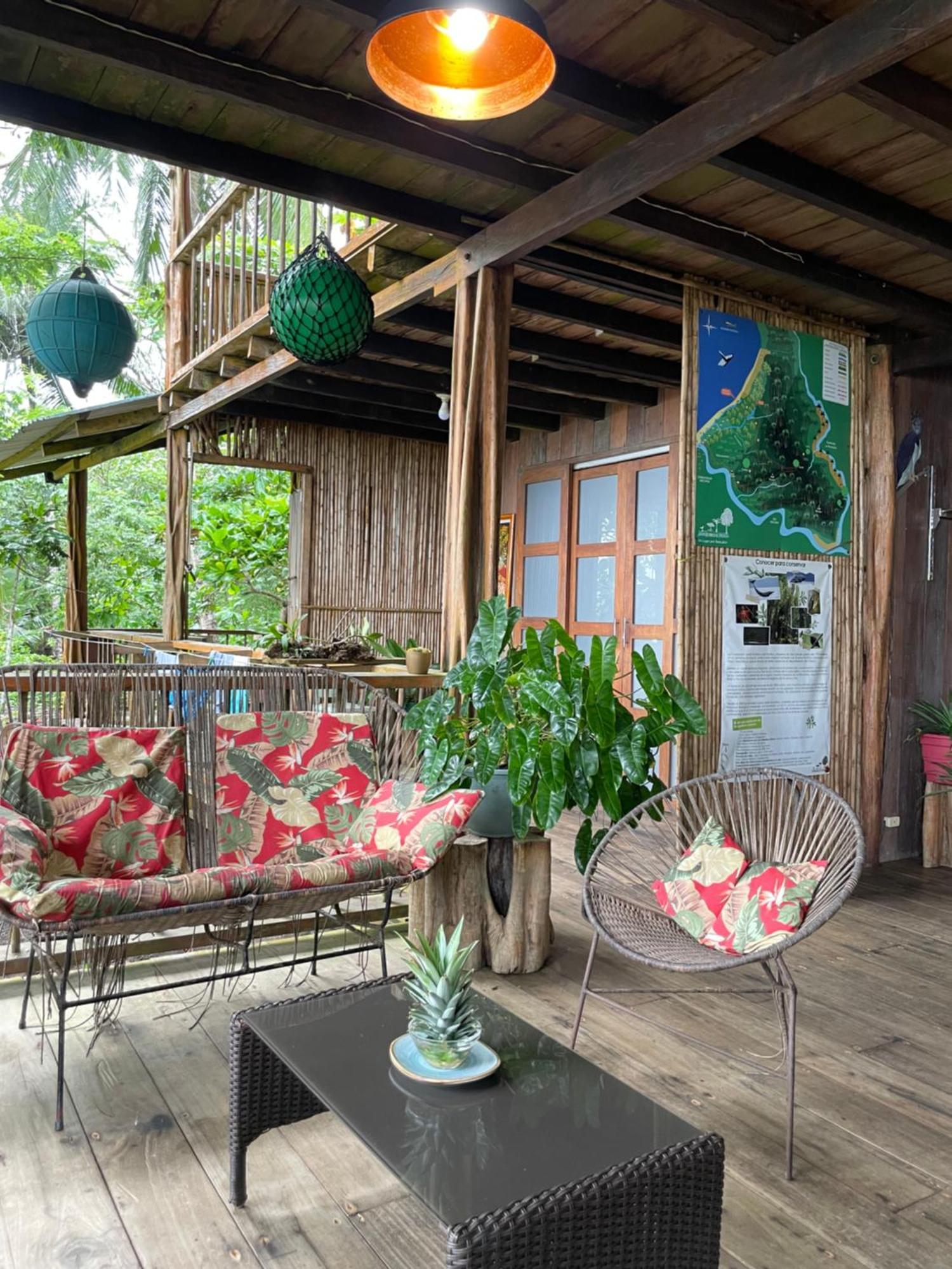 Jardin Botanico Del Pacifico Y Mecana Ecohotel Bahia Solano Eksteriør bilde